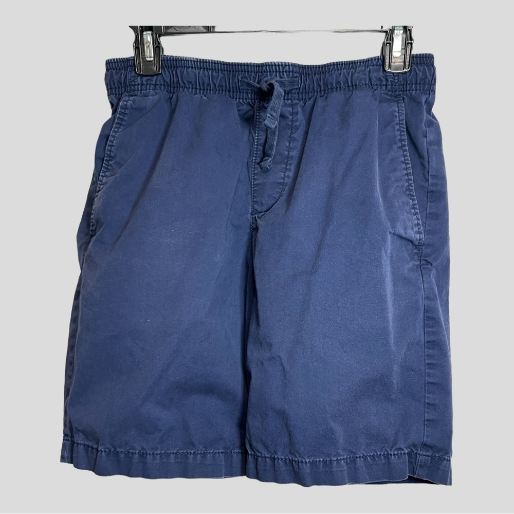 GAP Men’s XS Blue Cotton Shorts Drawstring Elastic Waistband Size XS